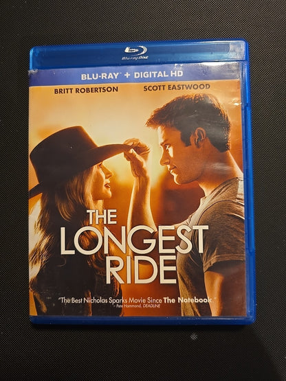 The Longest Ride on BLU-RAY + Digital HD Britt Robertson-Scott Eastwood