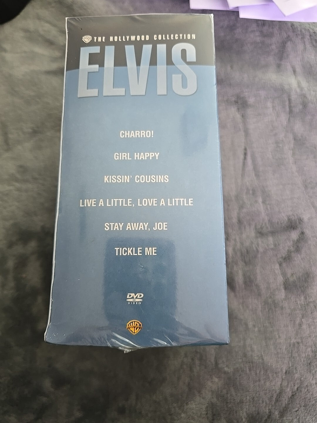 Elvis - The Hollywood Collection (DVD, 2007, 6-Disc Set)