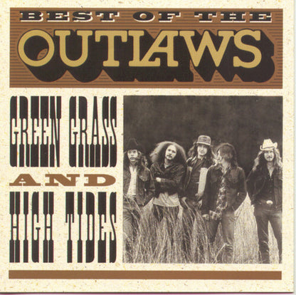 Best of the Outlaws: Green Grass and High Tides by Outlaws (CD, 1996)