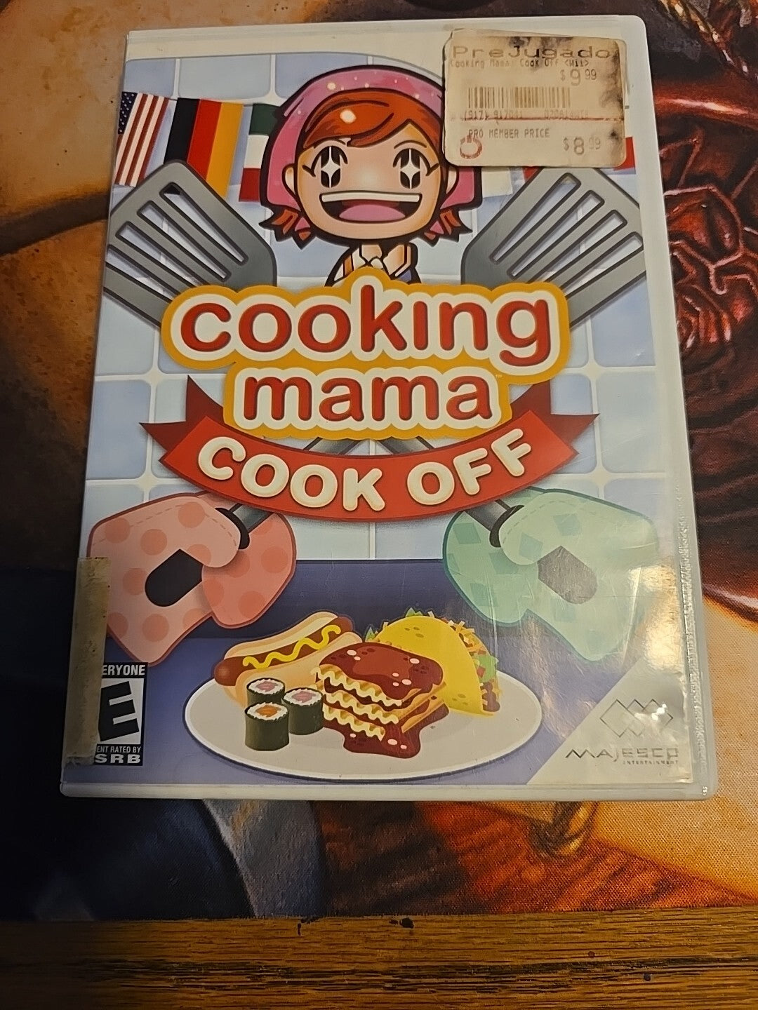 Cooking Mama: Cook Off Nintendo Wii Tested & Works