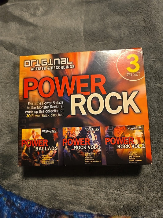 Power Rock 3 CD Set