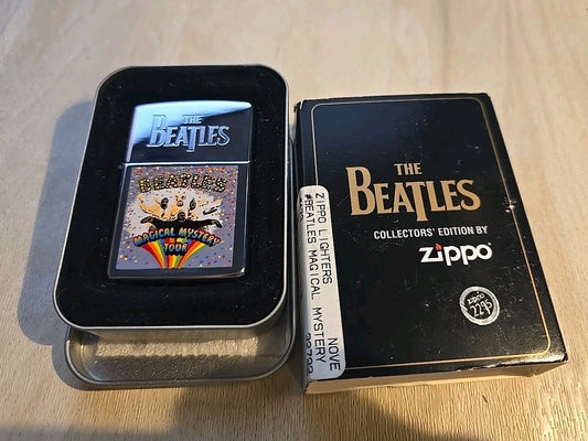 ZIPPO THE BEATLES MAGICAL MYSTERY TOUR 1997 LIGHTER Unfired 