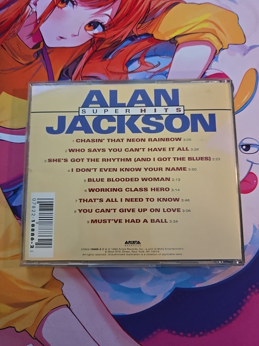 Superhits by Alan Jackson (CD, 1999)