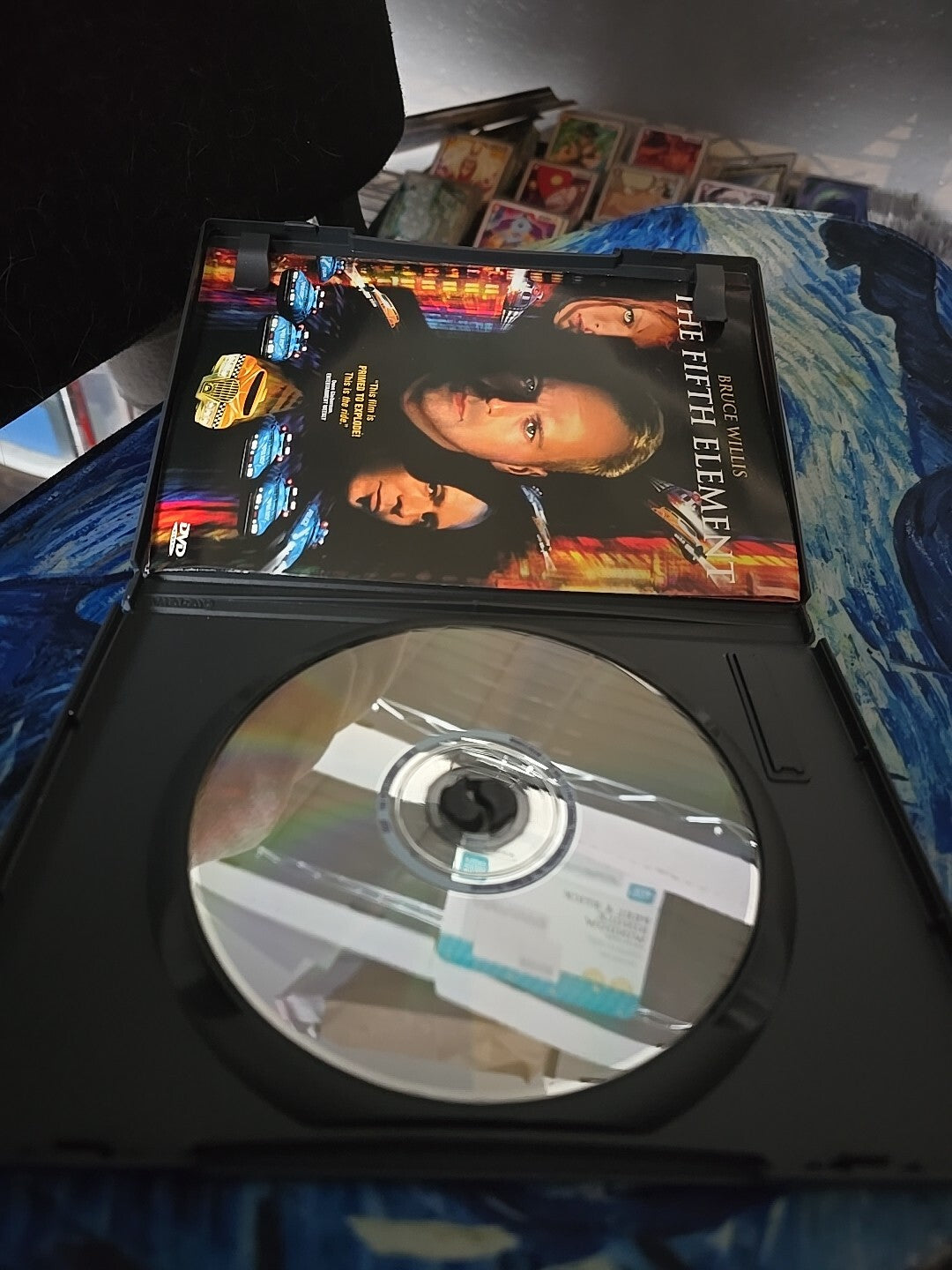 The Fifth Element (DVD, 1997)