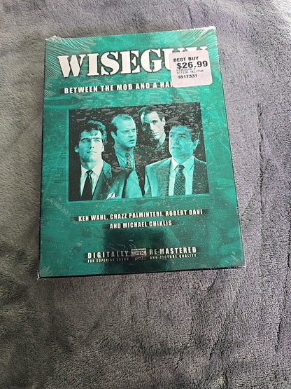Wiseguy - Between The Mob And A Hard Place (DVD, 2005)