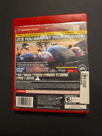 Need for Speed Hot Pursuit PS3 Tested & Works