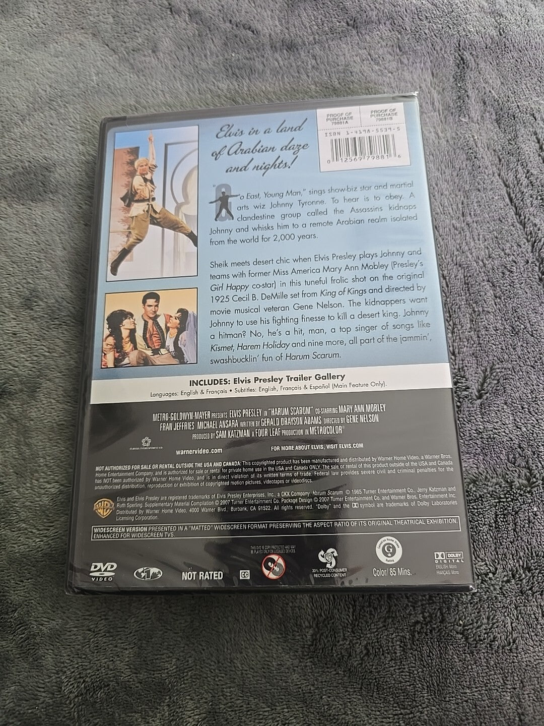 Harum Scarum (DVD, 2007)