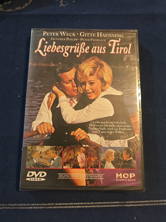 Liebesgrüße aus Tirol (DVD) Prof. Peter Weck Grethe Weiser (UK IMPORT)