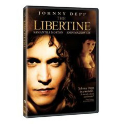 The Libertine (DVD, 2005)