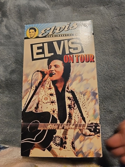 Elvis - On Tour (VHS, 1997, Includes Theatrical Trailer)
