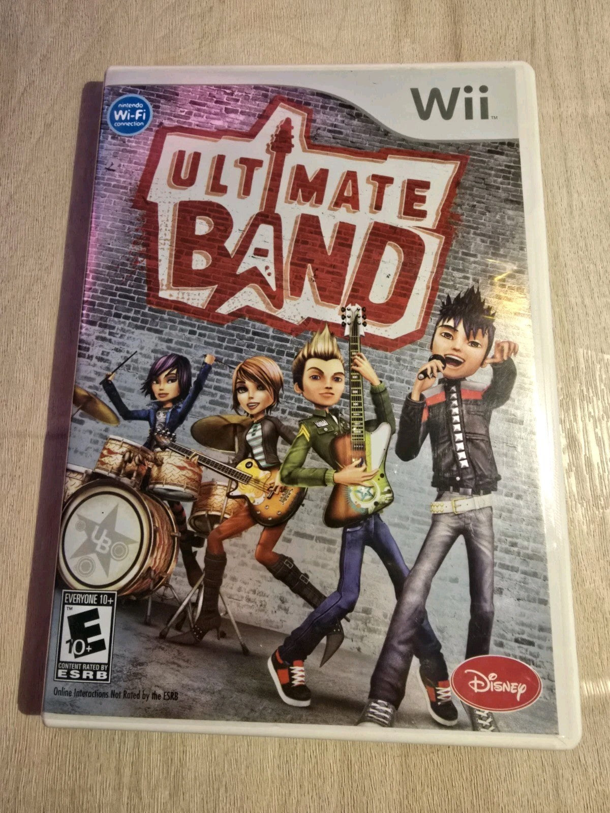 Ultimate Band Nintendo Wii Tested & Works