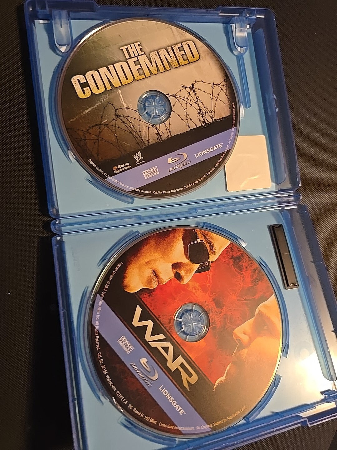 War / the Condemned (Blu-ray)