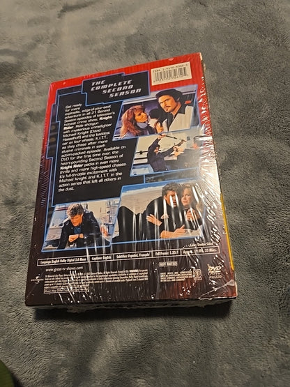 Knight Rider: Season 2 (DVD)