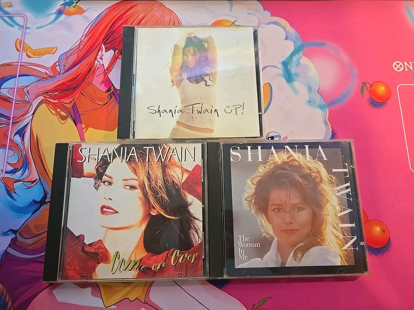 Up, Come On Over, The Woman In Me by Shania Twain 3 Disk Bundle