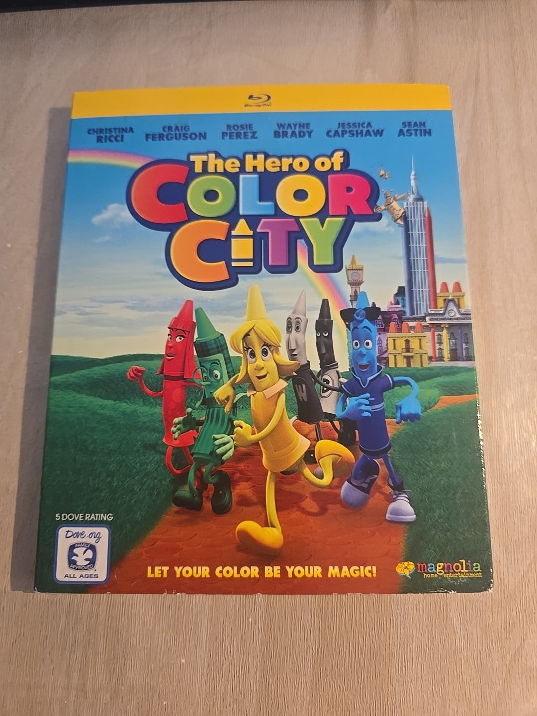 The Hero of Color City (Blu-ray, 2014)