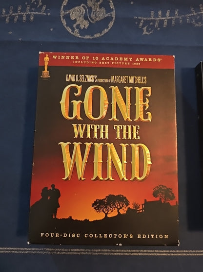 Gone with the Wind (DVD, 1939)
