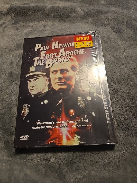 Fort Apache, the Bronx (DVD, 2000)