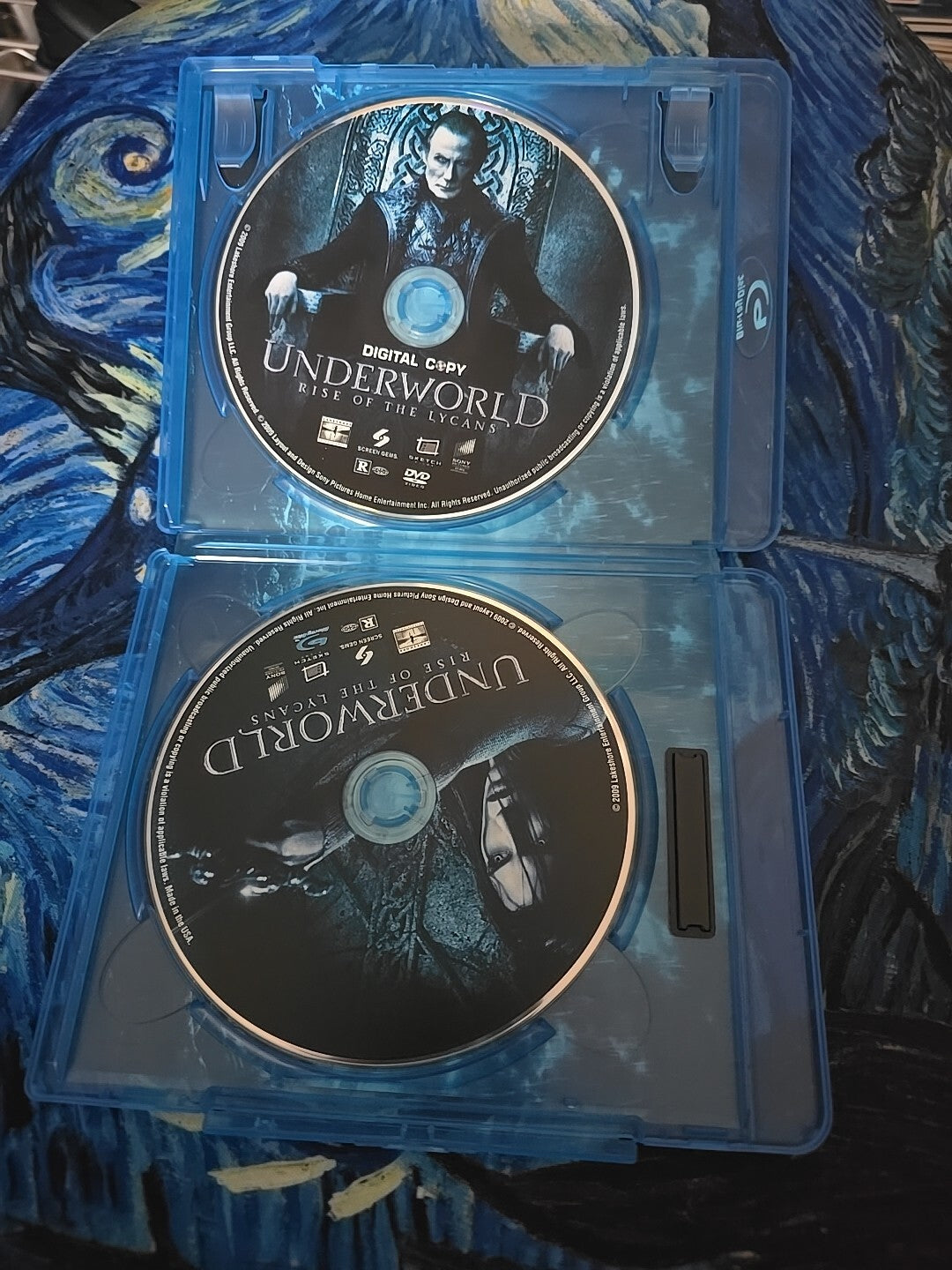 Underworld: Rise of the Lycans [Blu-ray] - Blu-ray - GOOD