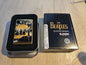 Vintage 1997 The Beatles Anthology Brass Zippo Lighter NEW