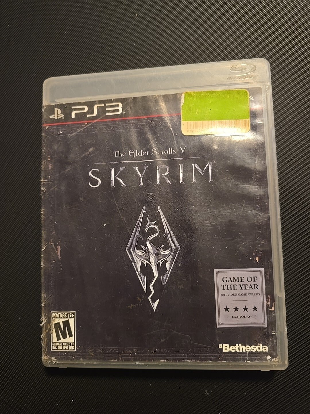 Elder Scrolls Iv: Oblivion/ Skyrim PS3 Bundle Tested & Works