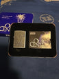 Vintage New Unfired ZIPPO 1999 OUR CENTURY LIGHTER 213F 