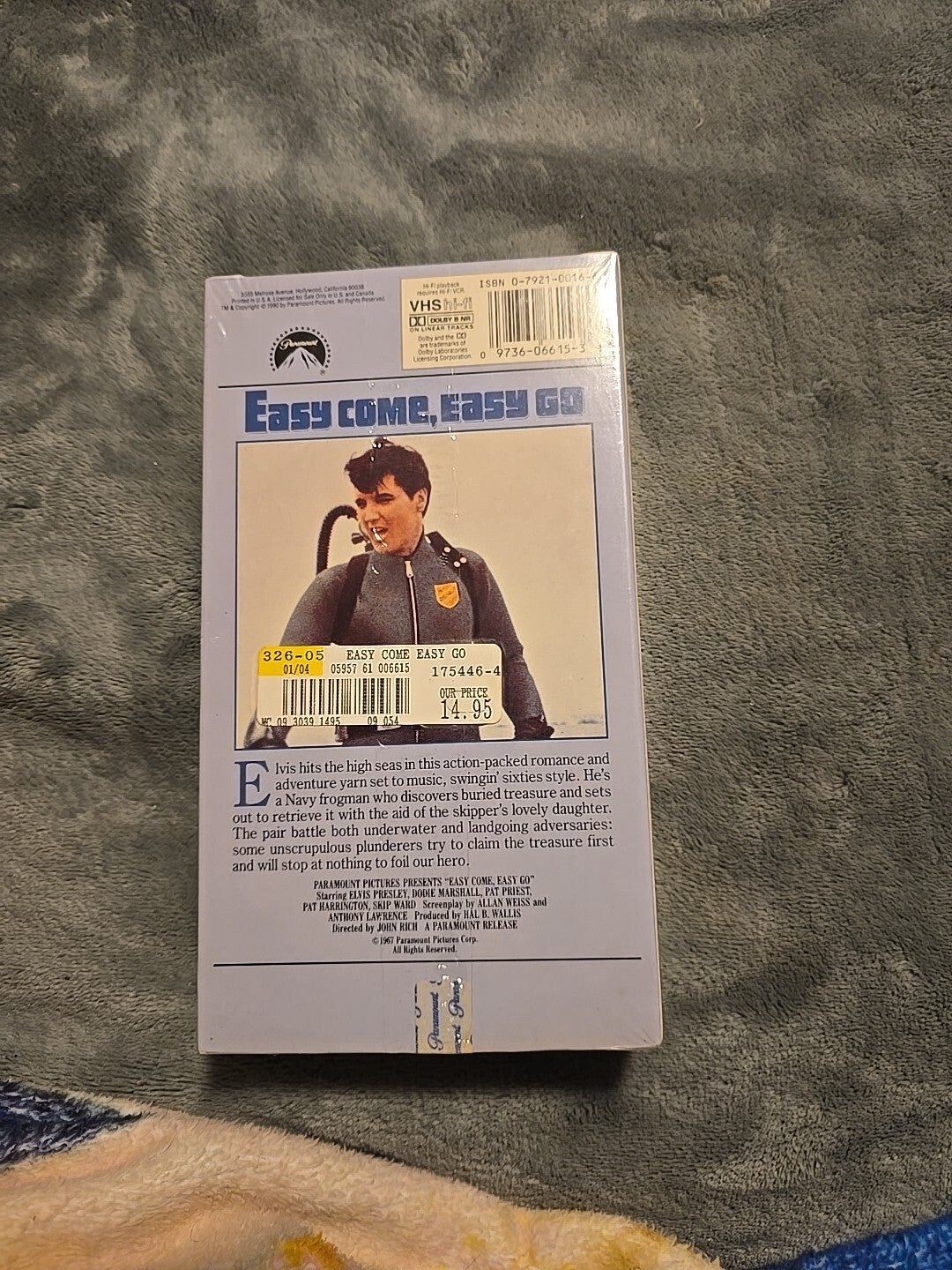 Easy Come Easy Go (VHS SEALED, 1967)