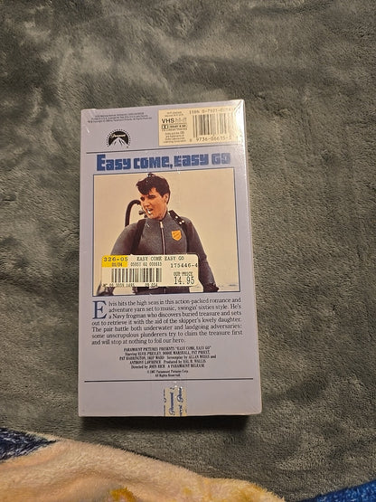 Easy Come Easy Go (VHS SEALED, 1967)