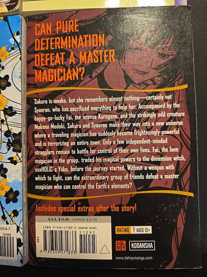 4 Manga Lot Diabolo 1, Demon Slayer 3, DramaCon 3, & Tsubasa 3
