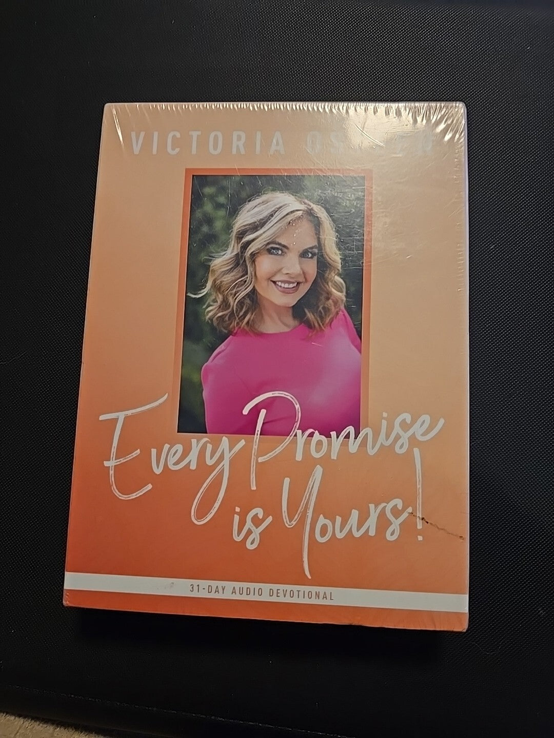 Victoria Osteen Every Promise is Yours  31 Days  Devotional  CD Set  BRAND NEW