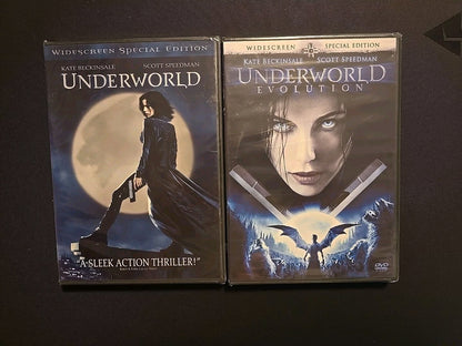 Underworld & Evolutions Sealed Bundle (Widescreen  Special Edition)