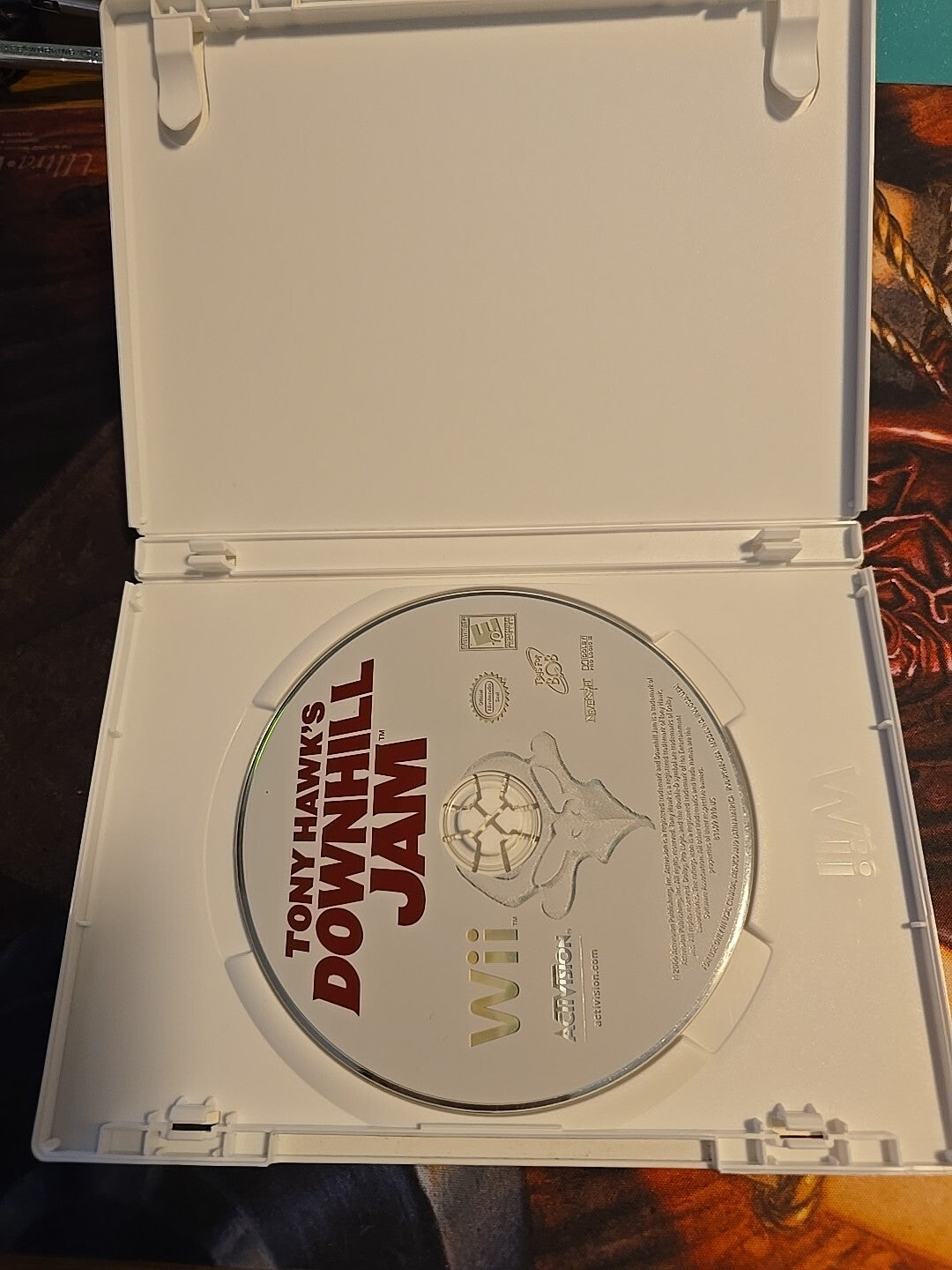 Tony Hawk's Downhill Jam Nintendo Wii Tested & Works