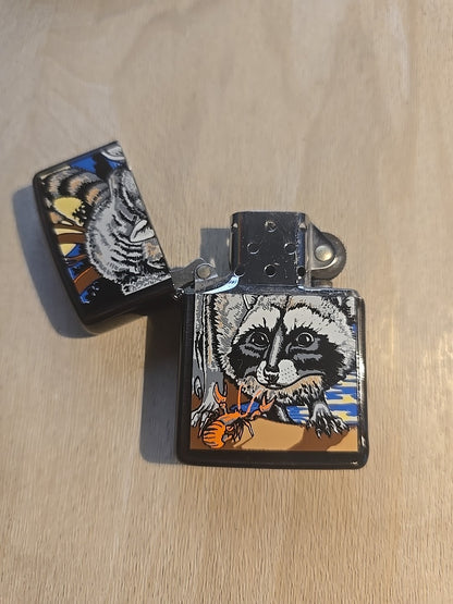 Zippo The Barret Smyth Collection Racoon