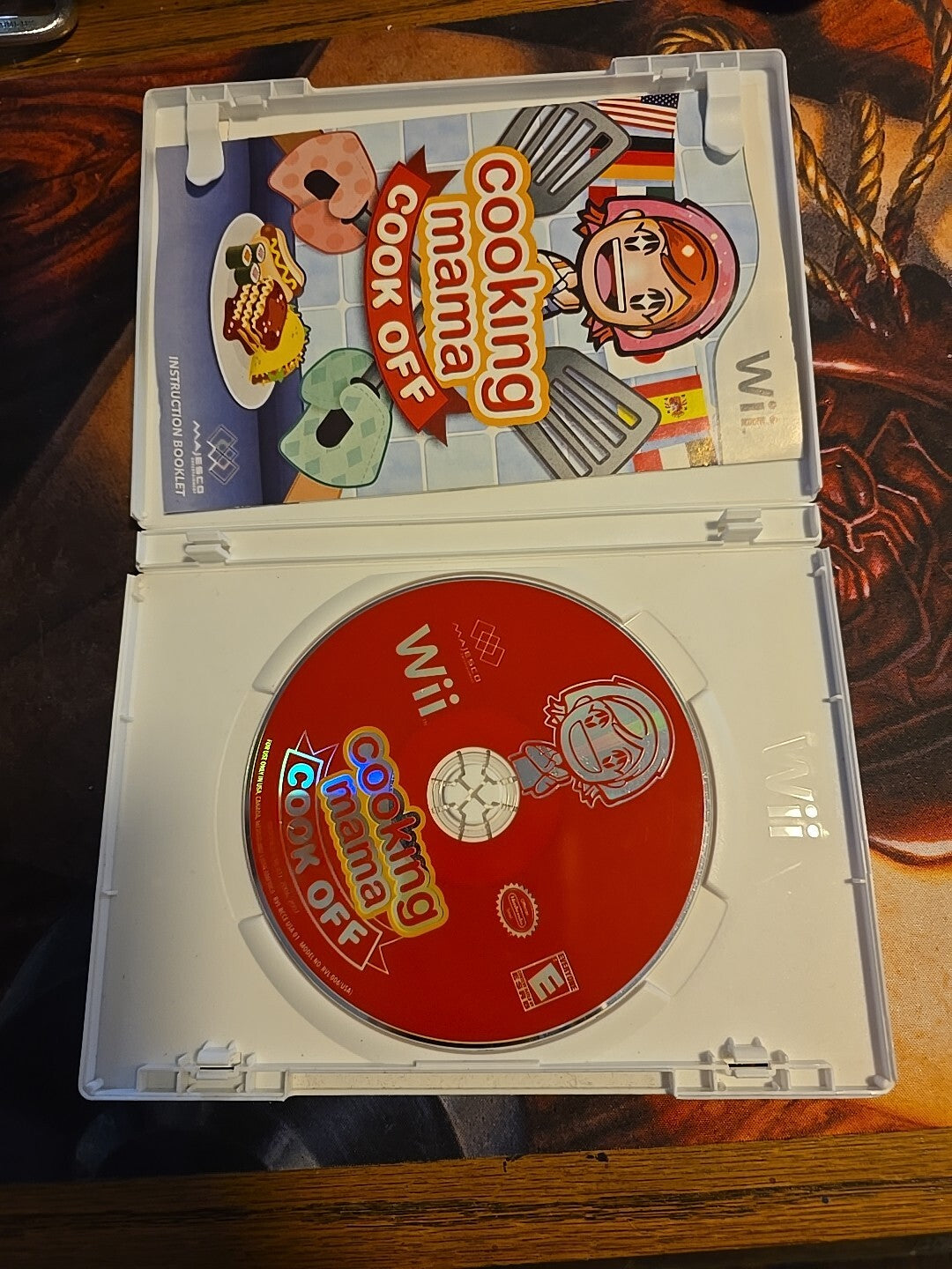 Cooking Mama: Cook Off Nintendo Wii Tested & Works