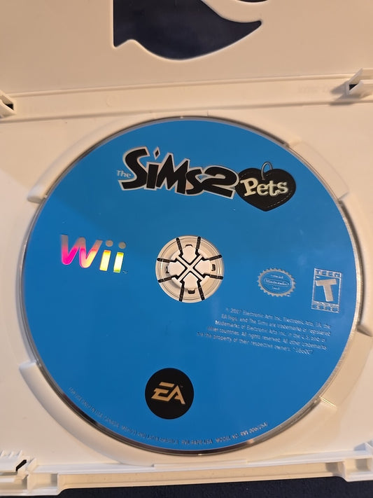 The Sims2 Pets game for Wii Disc Only Tested & Works