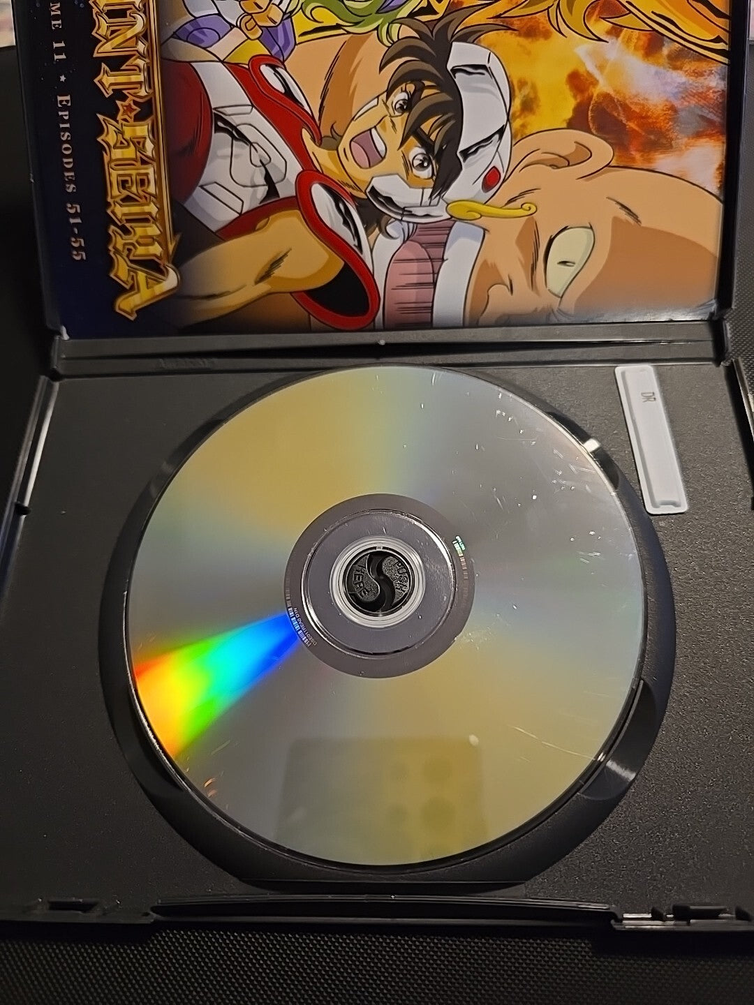 Saint Seiya - Vol. 8, 9, 10 & 11 (DVD Bundle)