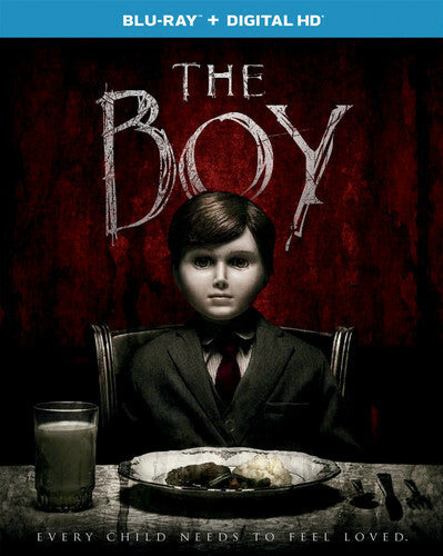 The Boy (Blu-ray, 2016)