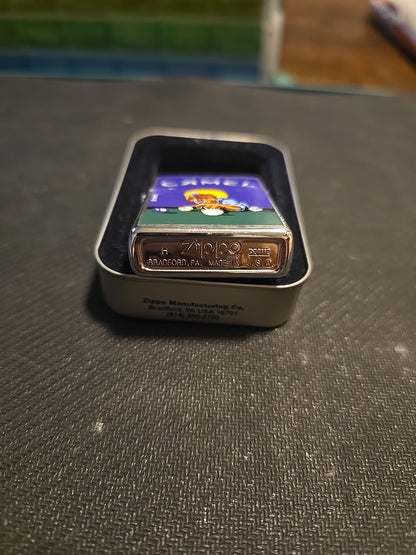 Zippo Joe Camel Playing Pool 200CML 252 Sealed In Tin
