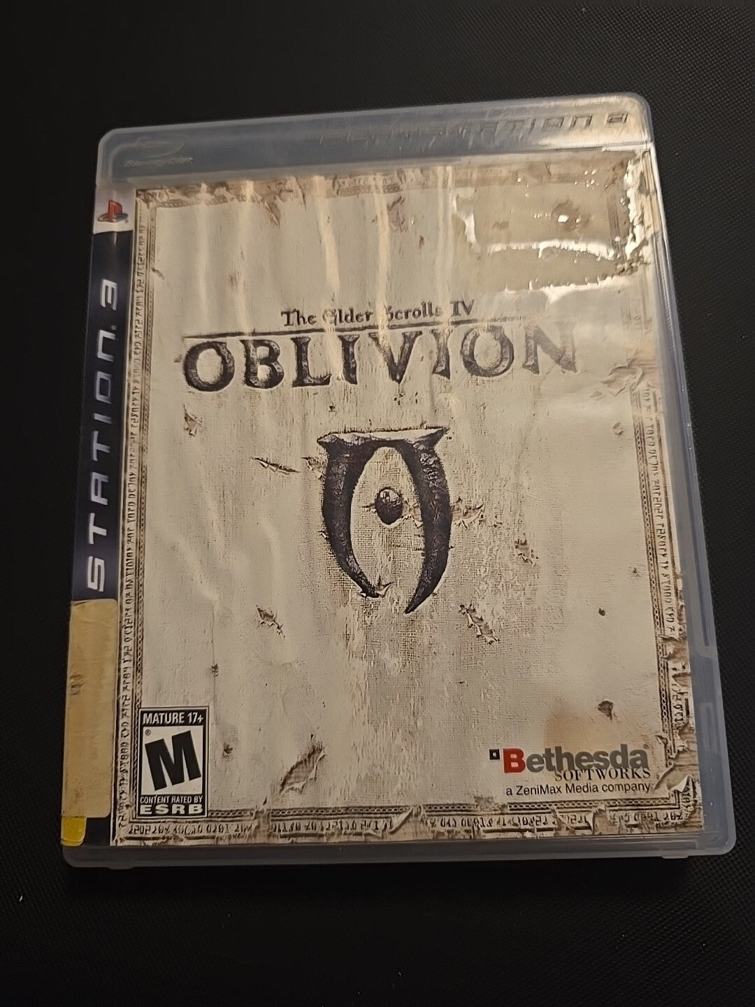 Elder Scrolls Iv: Oblivion/ Skyrim PS3 Bundle Tested & Works