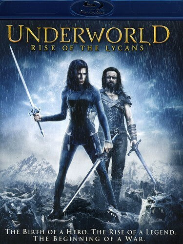 Underworld: Rise of the Lycans [Blu-ray] - Blu-ray - GOOD