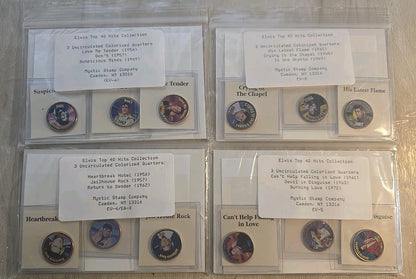 Elvis Top 40 Hits Quarter Collection