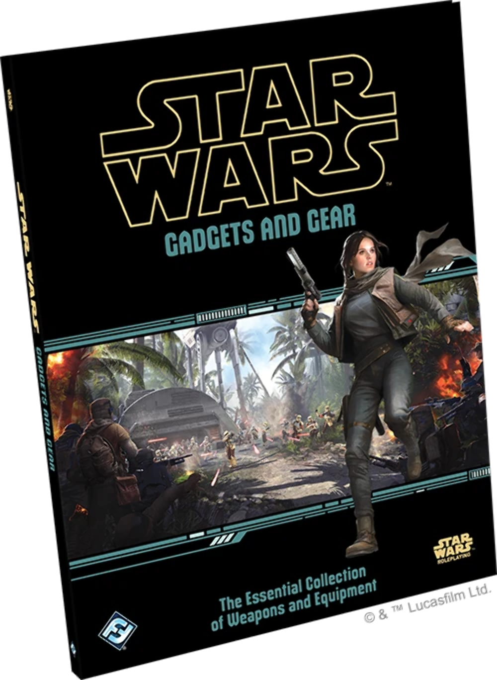 Fatansy Flight Games SWR17 Star Wars RPG: Gadgets & Gear