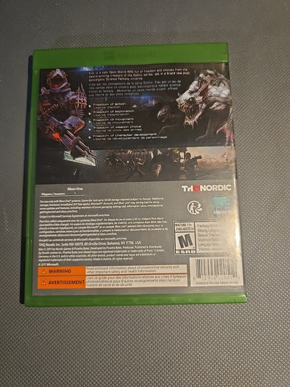 Elex Xbox One Tested & Works