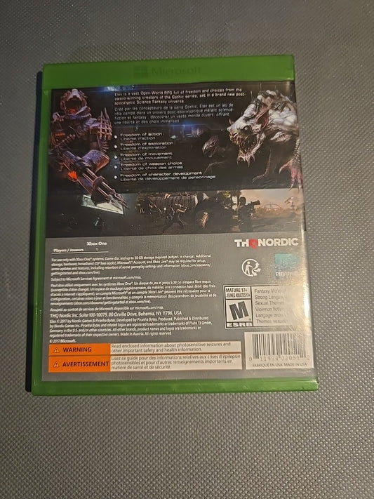 Elex Xbox One Tested & Works