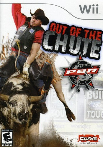 PBR: Out of the Chute Nintendo Wii Tested & Works