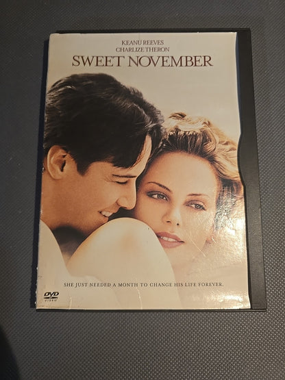 Sweet November (DVD, 2001)