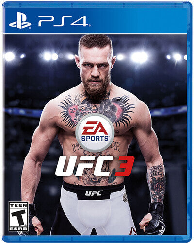EA Sports UFC 3 PS4 Tested & Works