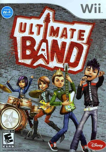 Ultimate Band Nintendo Wii Tested & Works