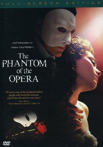 Phantom of the Opera (DVD, 2004)
