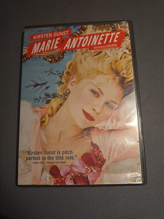 Marie Antoinette (DVD, 2007)