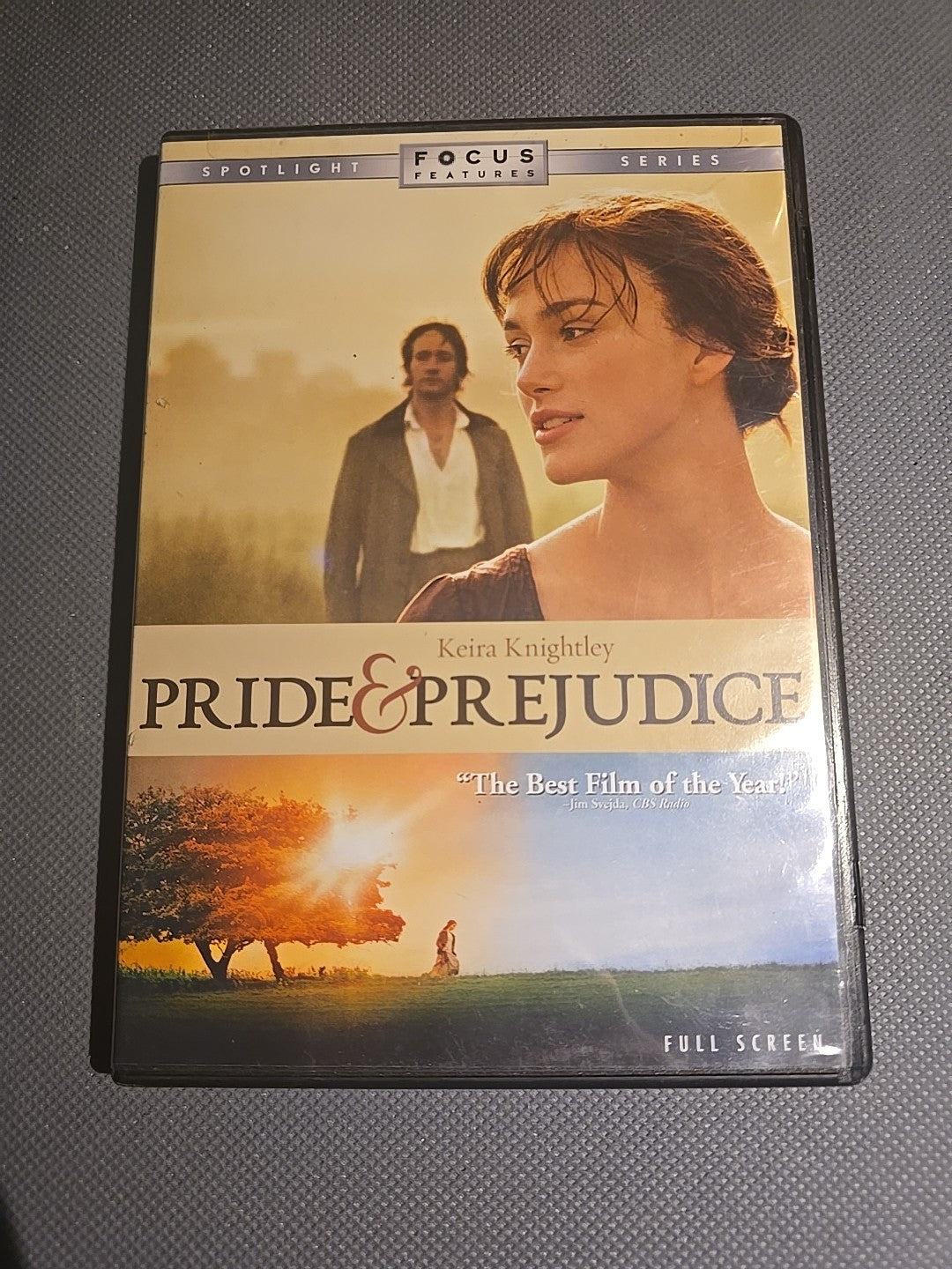 Pride & Prejudice (2005) (DVD, 2005)